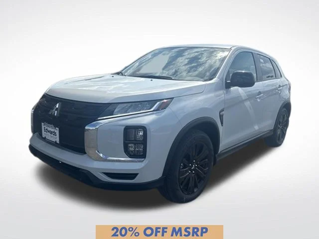 New 2026 White Mitsubishi 2.0 LE image 3