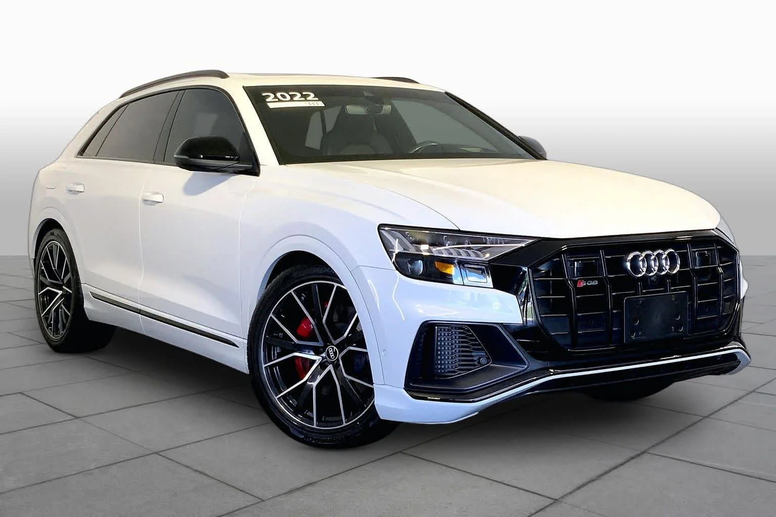 Used 2022 Carrara White Audi Prestige image 3
