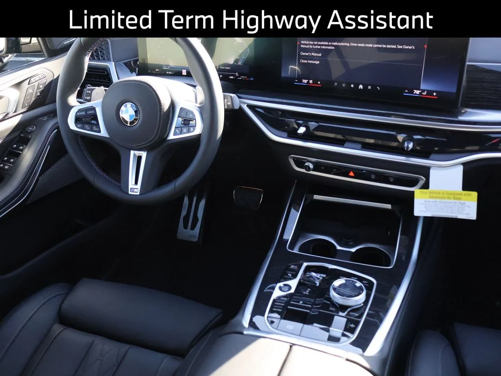 New 2026 Black BMW M60i image 18
