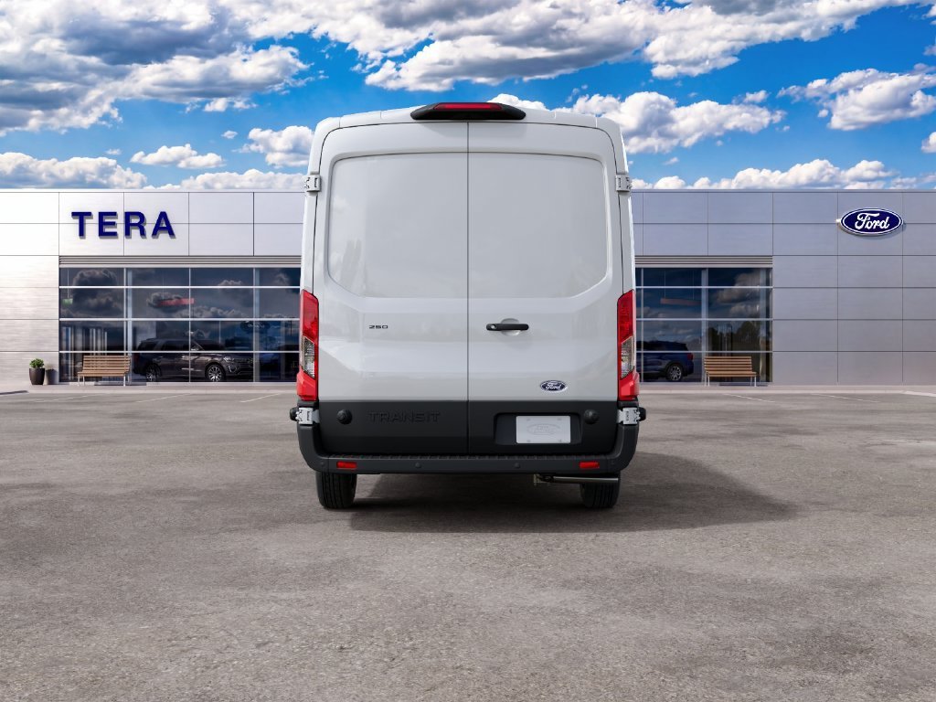 New 2027 Oxford White Ford Cargo Van image 9