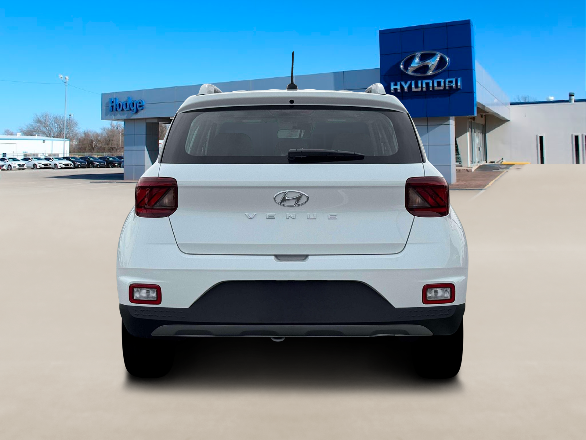 New 2026 White Hyundai SEL image 6