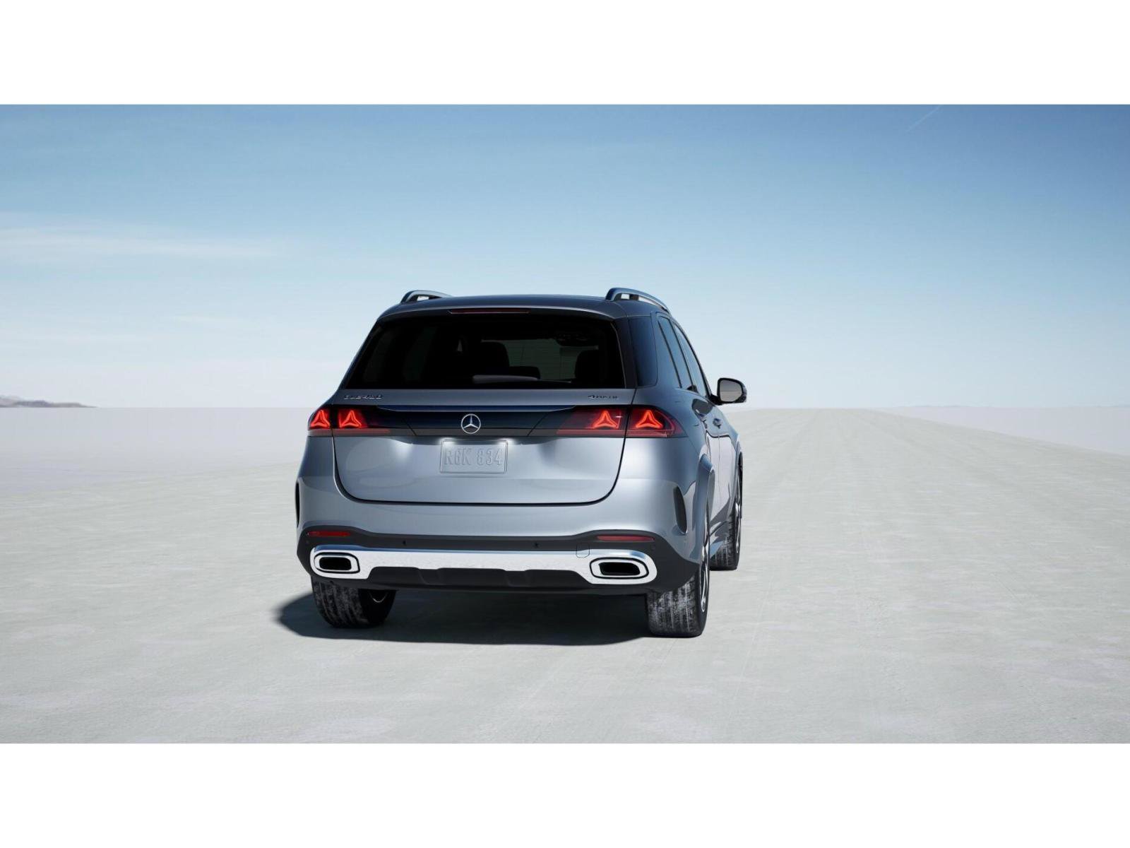 New 2027 Cirrus Silver Metallic Mercedes-Benz GLE 450 4MATIC® SUV image 24