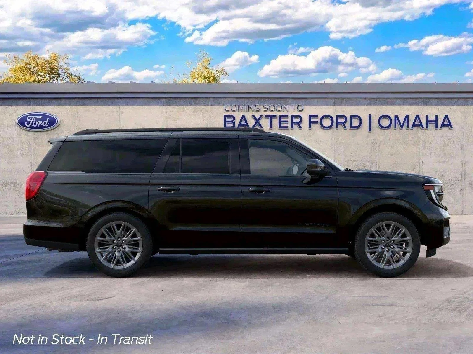 New 2027 Agate Black Ford Platinum image 81