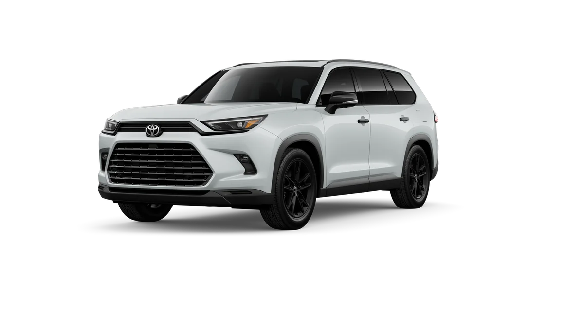 2026 Toyota Grand Highlander Hybrid Hybrid Nightshade