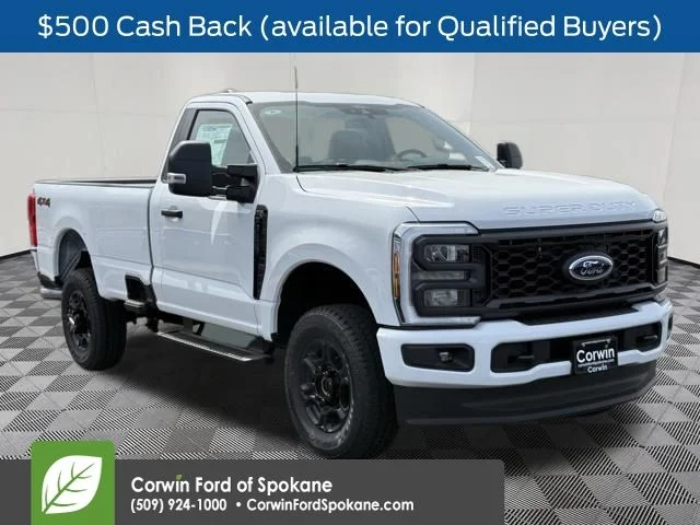 2026 Ford F-350 XL 4x4 Regular Cab 8' Box SRW's photo