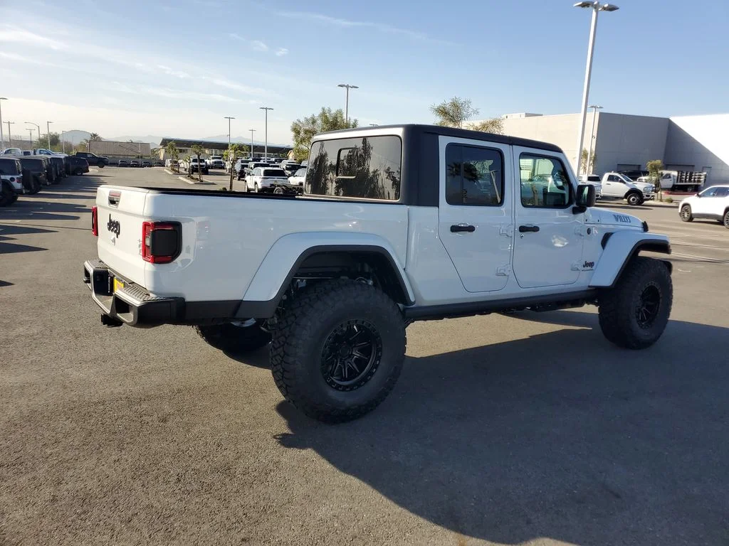 New 2026 Bright White Clear-Coat Exterior Paint Jeep Willys image 6