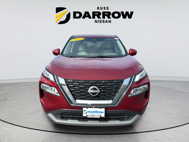 Used 2023 Red Nissan SV image 8