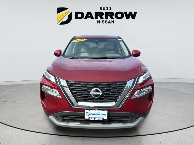 Certified Used 2023 Red Nissan SV image 8
