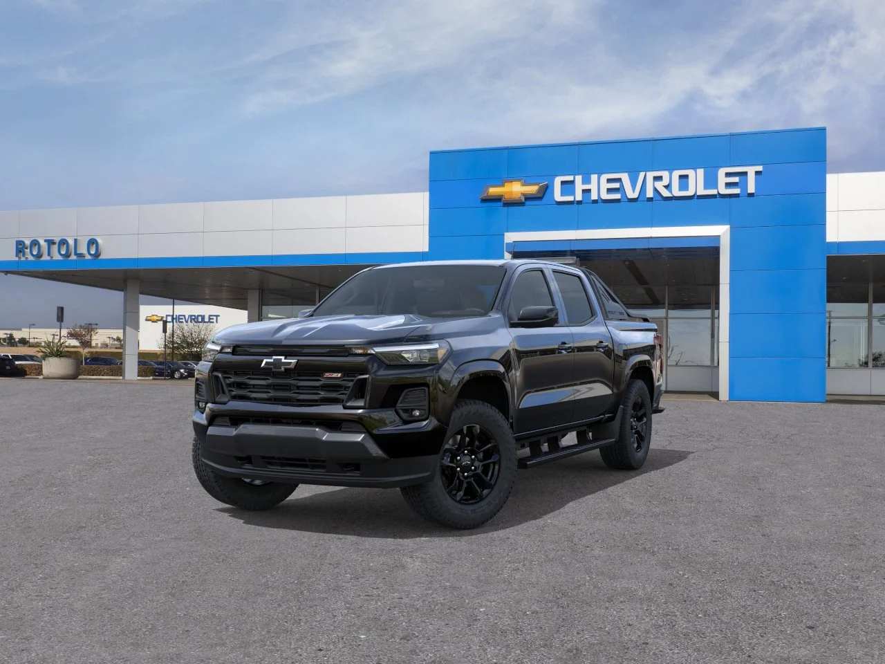 New 2026 Black Chevrolet Z71 image 8