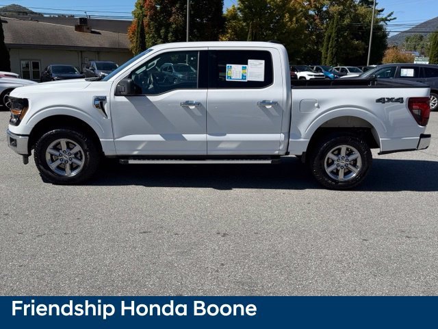 Used 2025 White Ford XLT image 8