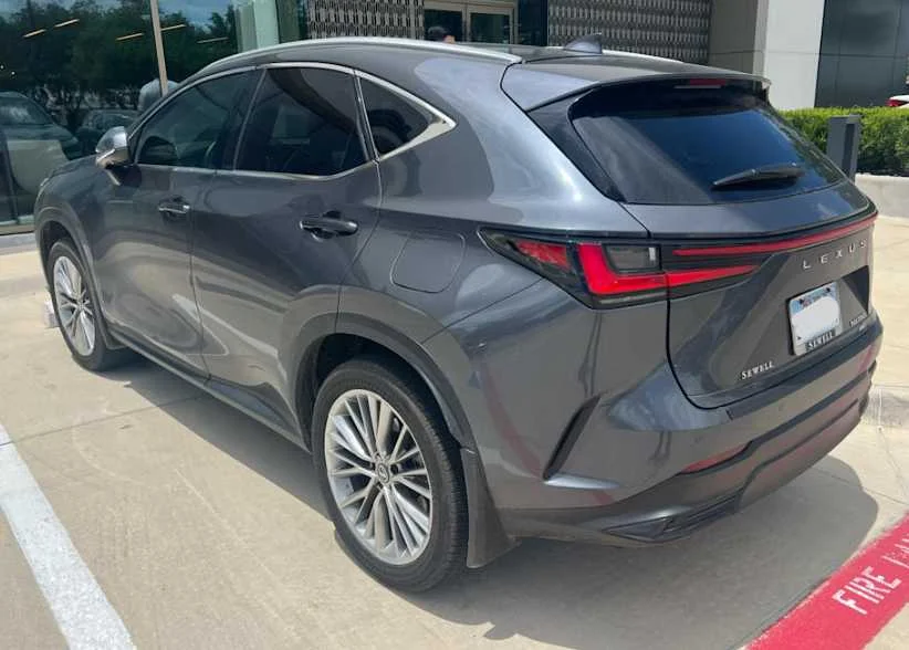 Used 2026 Cloudburst Gray Lexus Luxury image 4