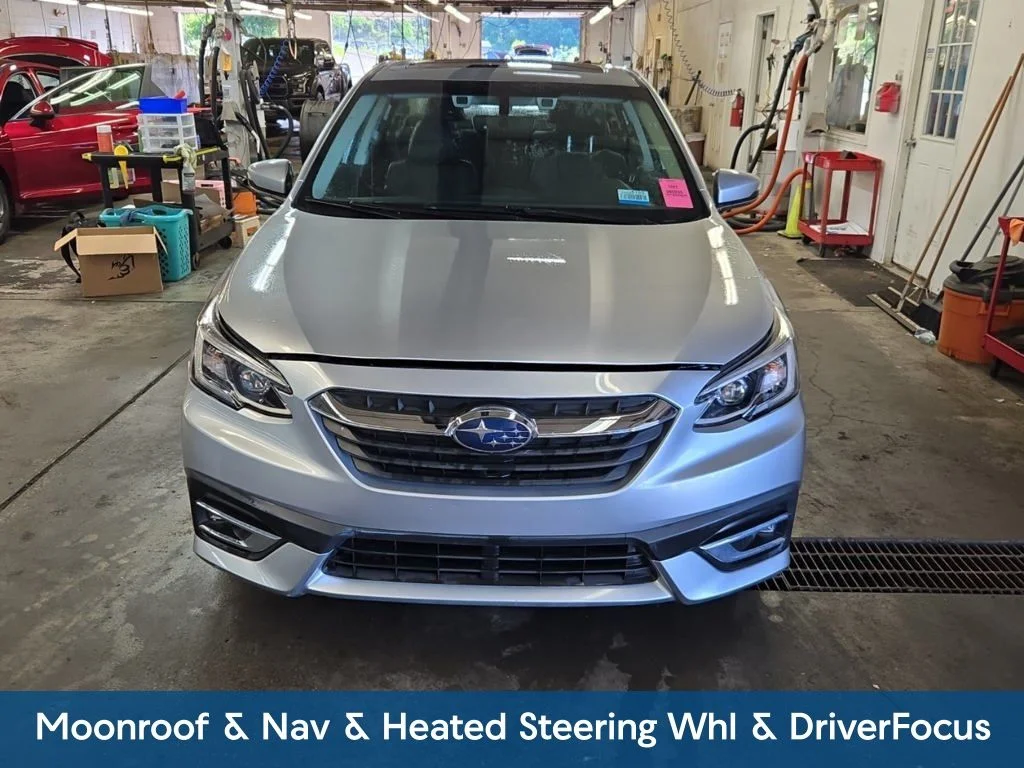 Used 2022 Silver Subaru Limited image 3