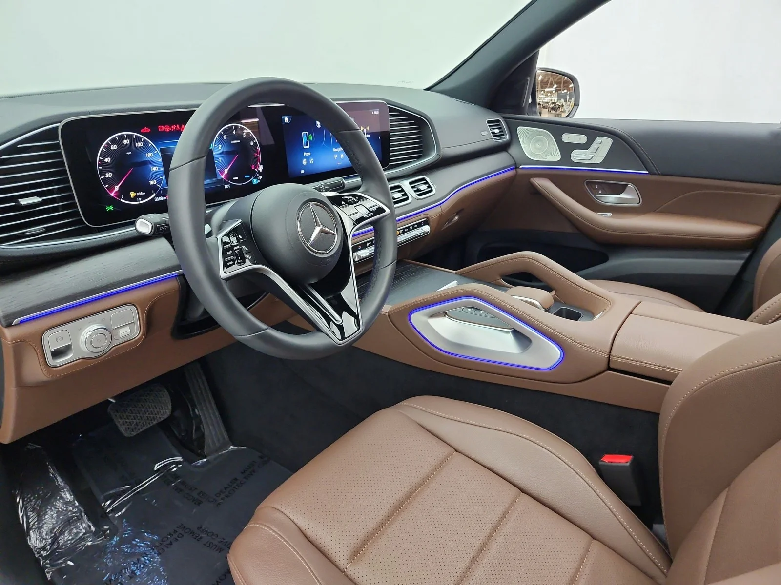 Certified Used 2024 Polar White Mercedes-Benz GLE 350 4MATIC® SUV image 20