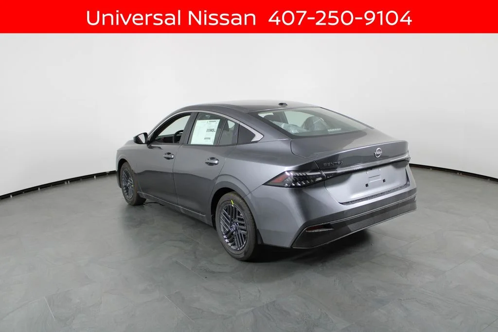 New 2026 Gun Metallic Nissan SV image 4