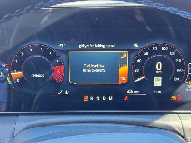New 2025 Blue Ember Metallic Ford Dark Horse™ Premium image 38