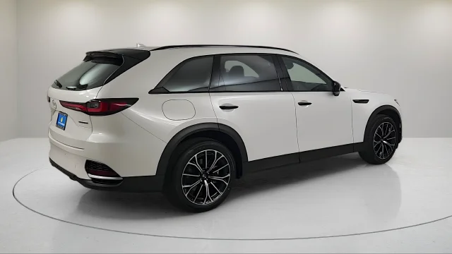 Certified Used 2025 White Mazda Premium image 7