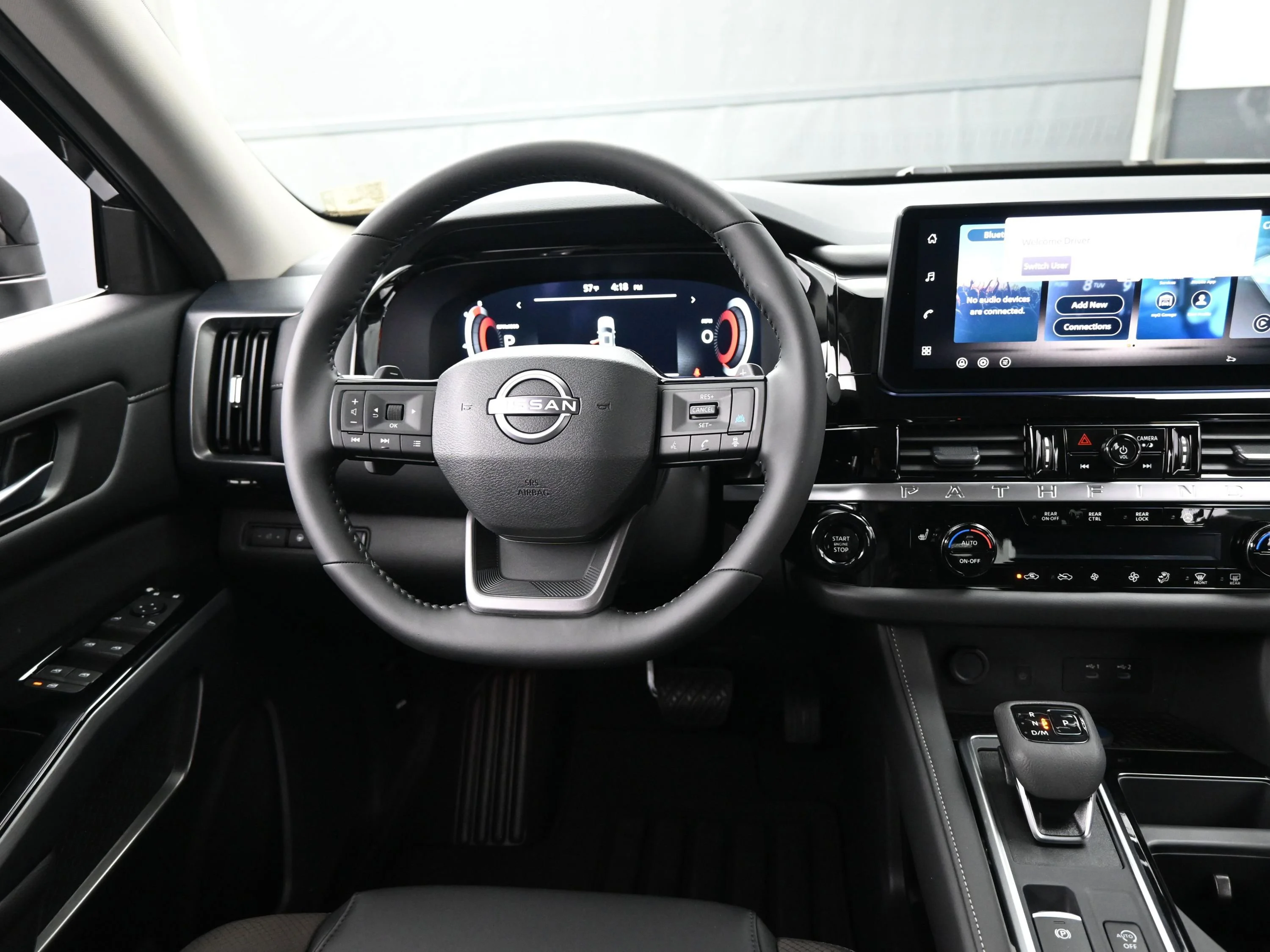 New 2026 Super Black Nissan SL image 12