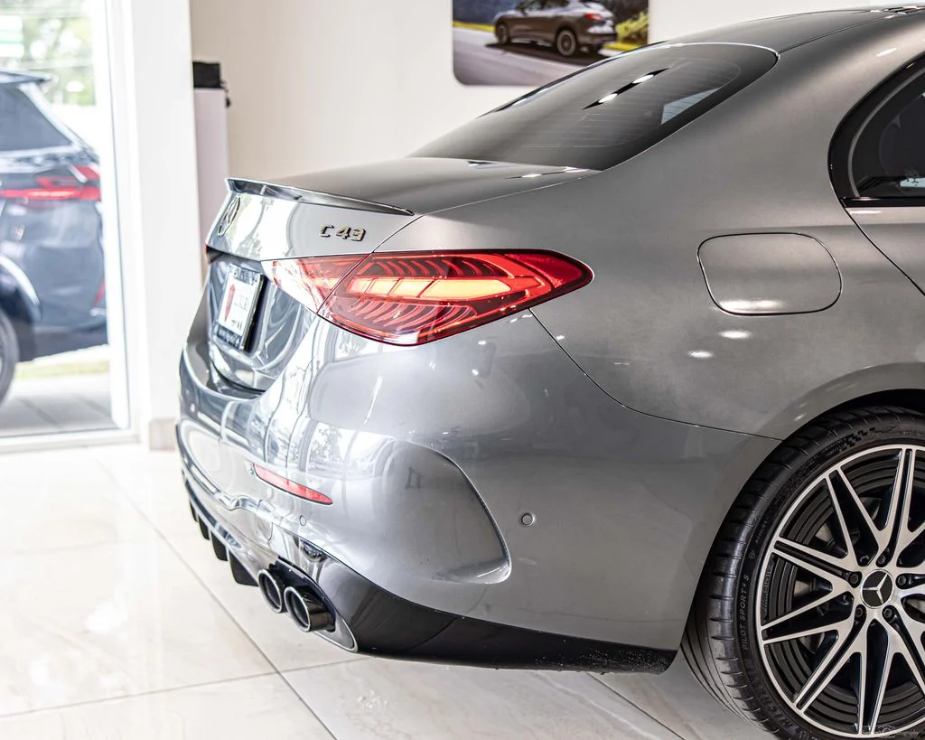 Used 2023 Gray Mercedes-Benz C 43 AMG® image 12