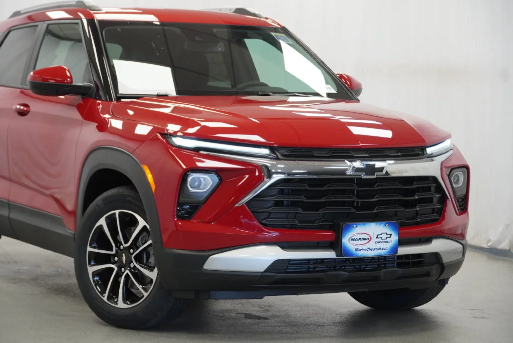 New 2026 Apex Red Chevrolet LT image 7