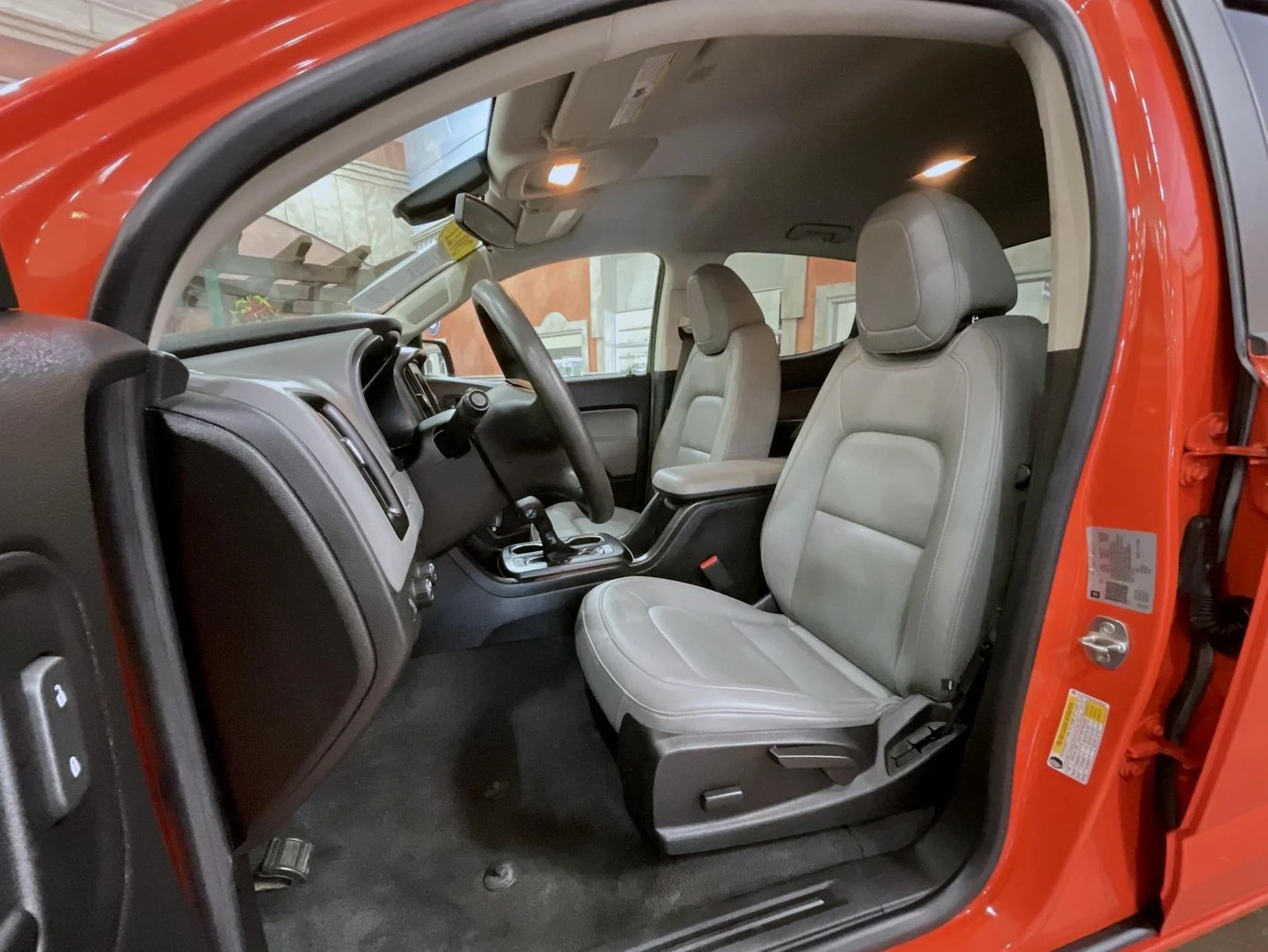 Used 2021 Orange Chevrolet Work Truck image 10