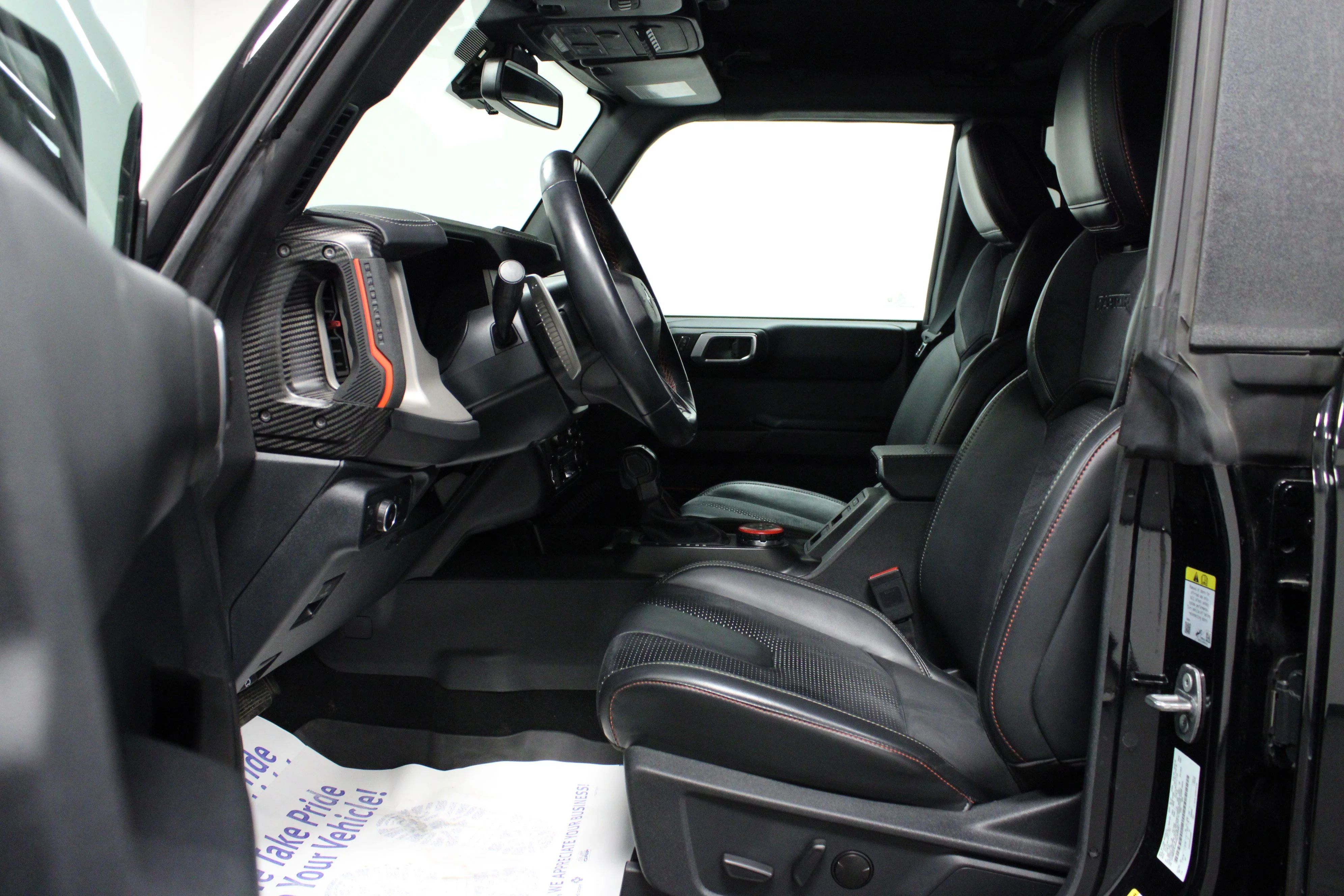 Used 2022 Shadow Black Ford Raptor image 12