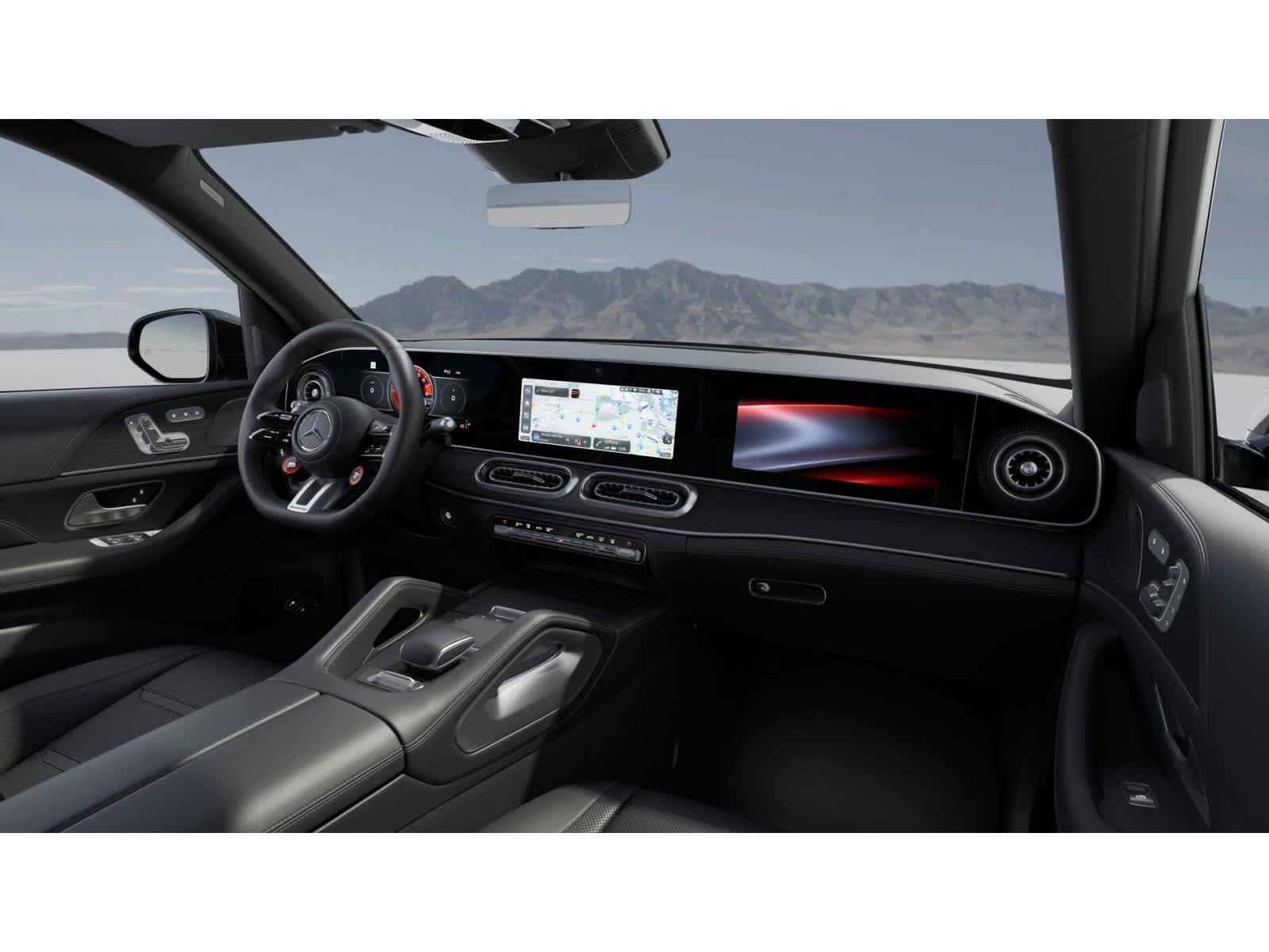 New 2027 Obsidian Black Metallic Mercedes-Benz AMG® GLE 53e 4MATIC+ SUV image 5