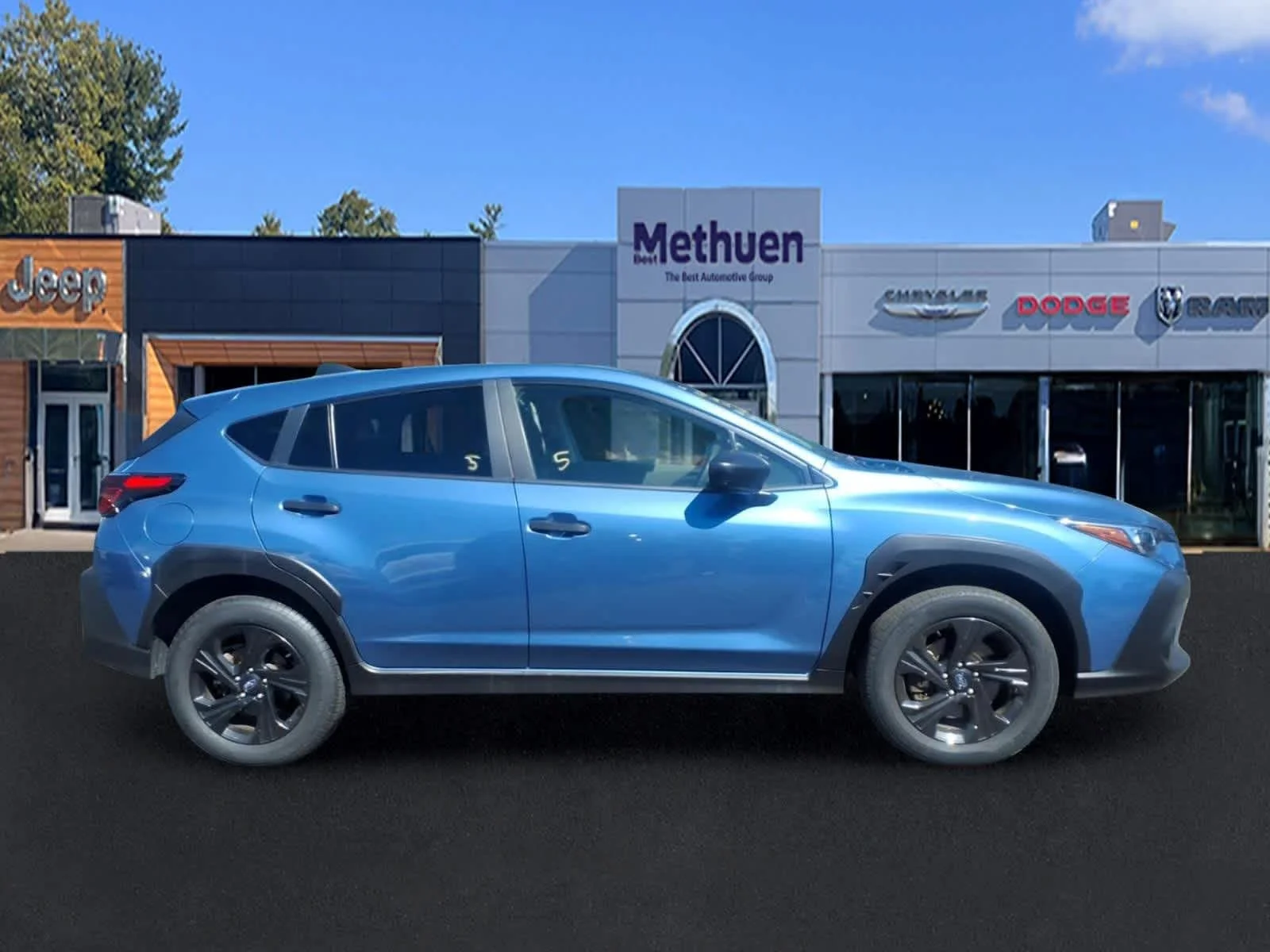 Used 2024 Horizon Blue Pearl Subaru  image 2