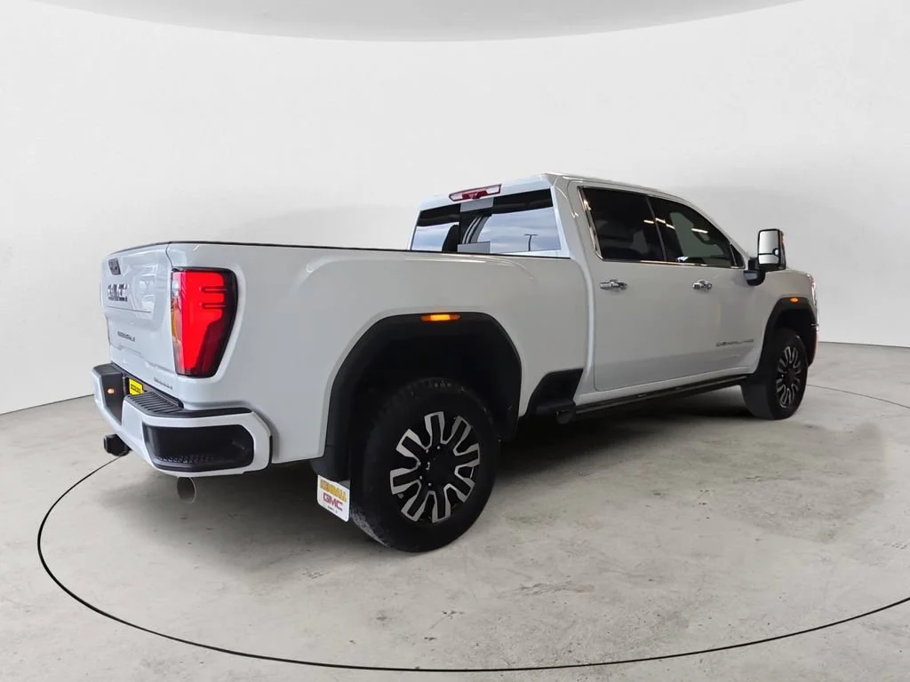 Certified Used 2026 Summit White GMC Denali Ultimate image 5