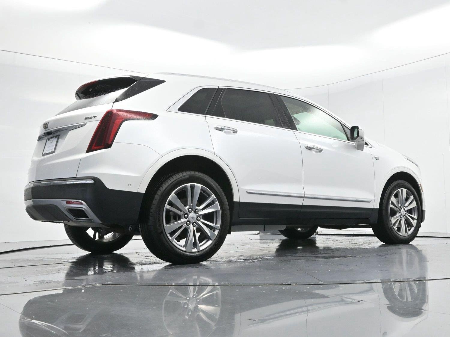 Used 2024 Crystal White Tricoat Cadillac Premium Luxury image 50