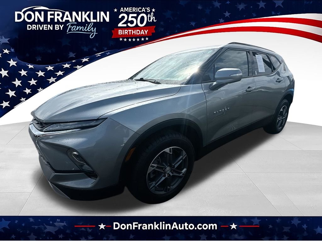 2024 Chevrolet Blazer