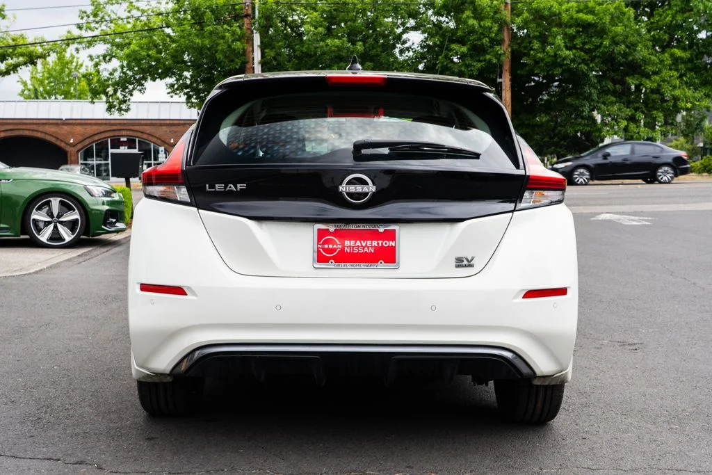 Certified Used 2025 Black Nissan SV Plus image 5