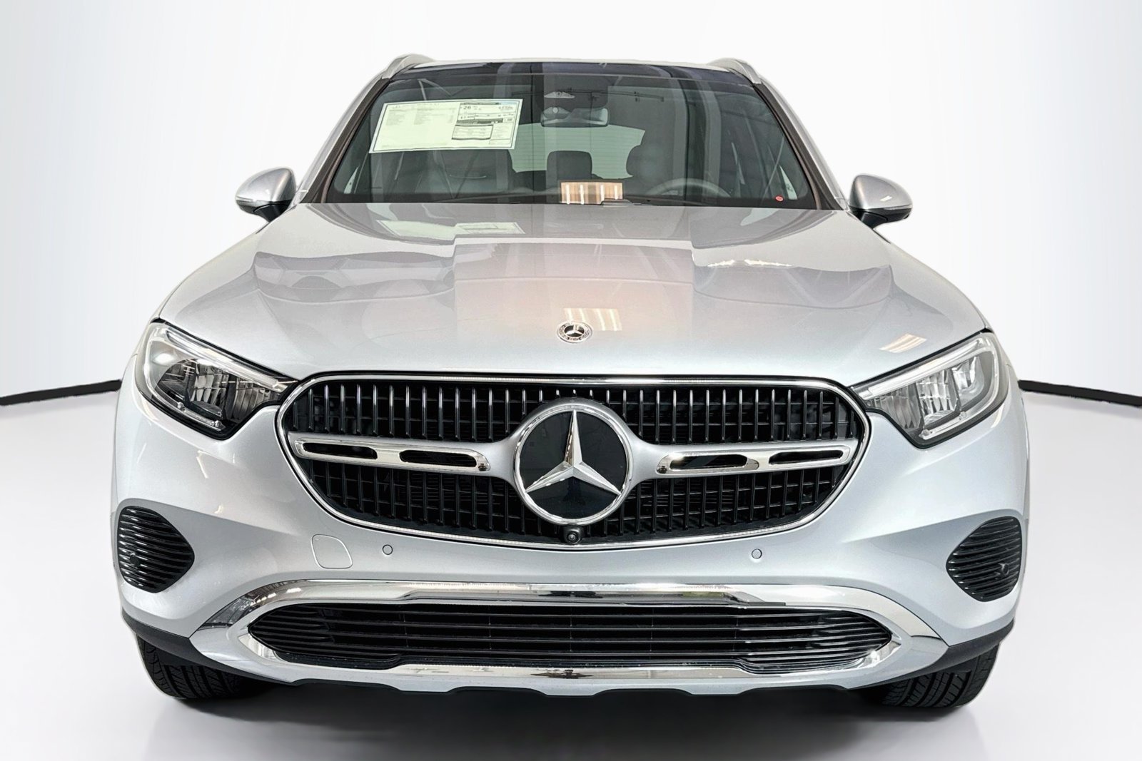 New 2026 Cirrus Silver Metallic Mercedes-Benz GLC 300 image 2