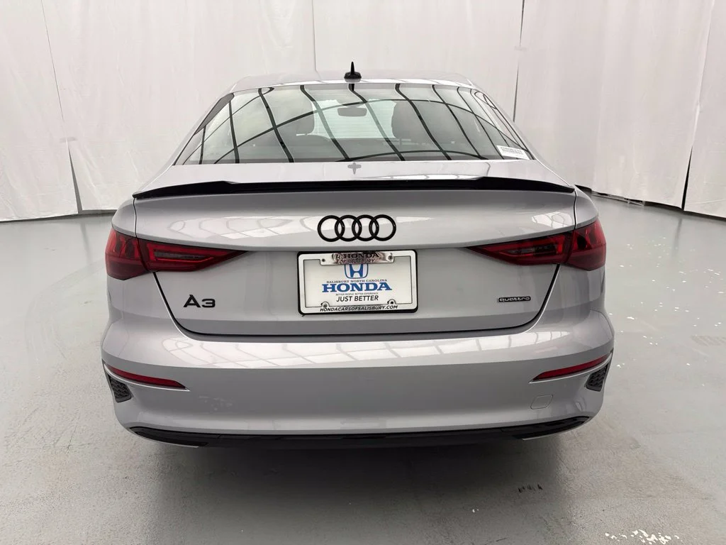 Used 2023 Silver Metallic Audi 40 Premium image 7