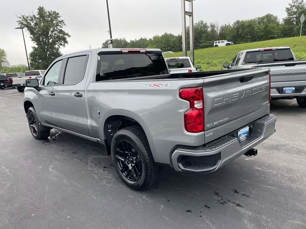 New 2026 Sterling Gray Metallic Chevrolet Custom image 4