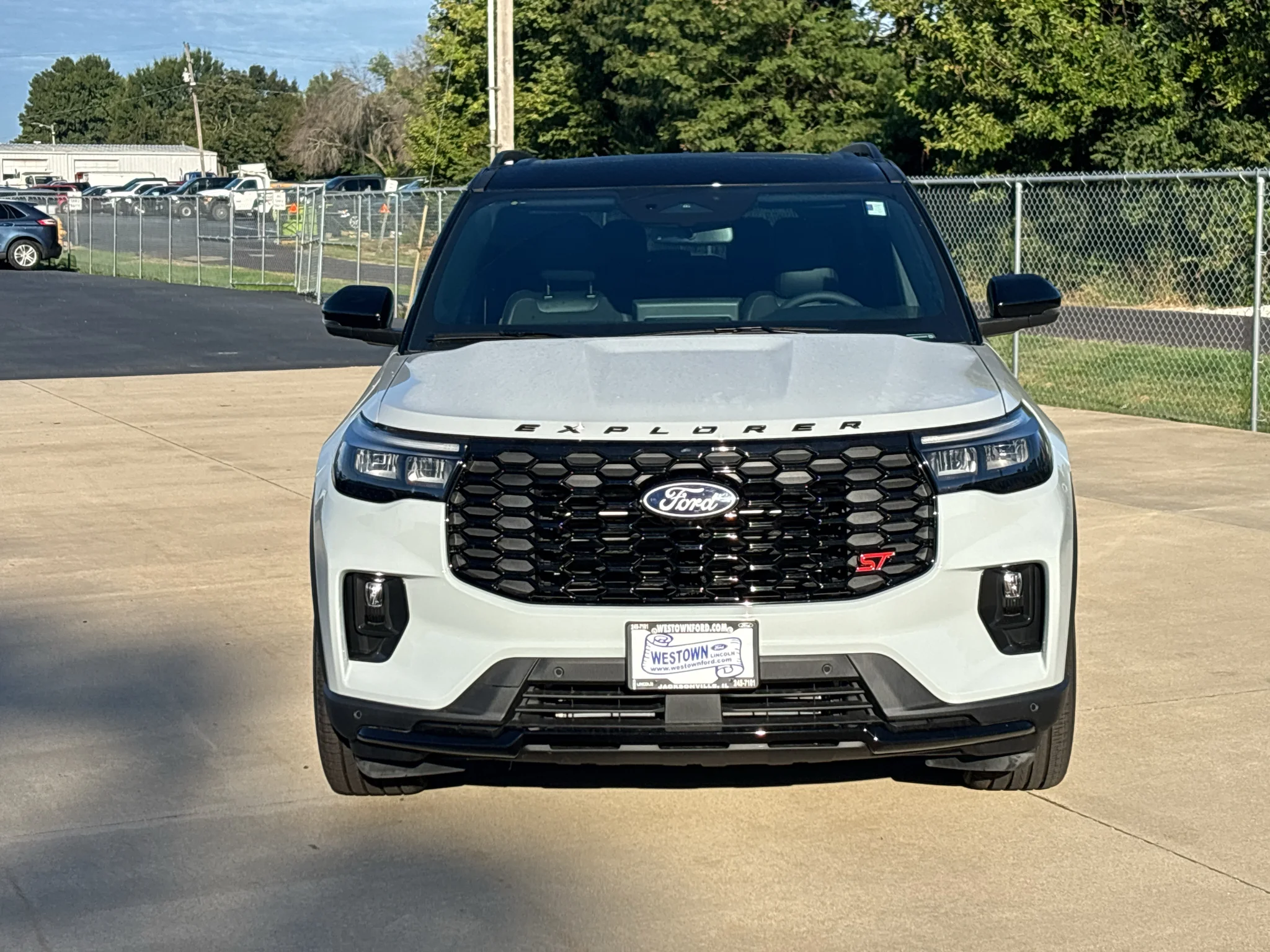 New 2027 Avalanche Gray Ford ST image 5