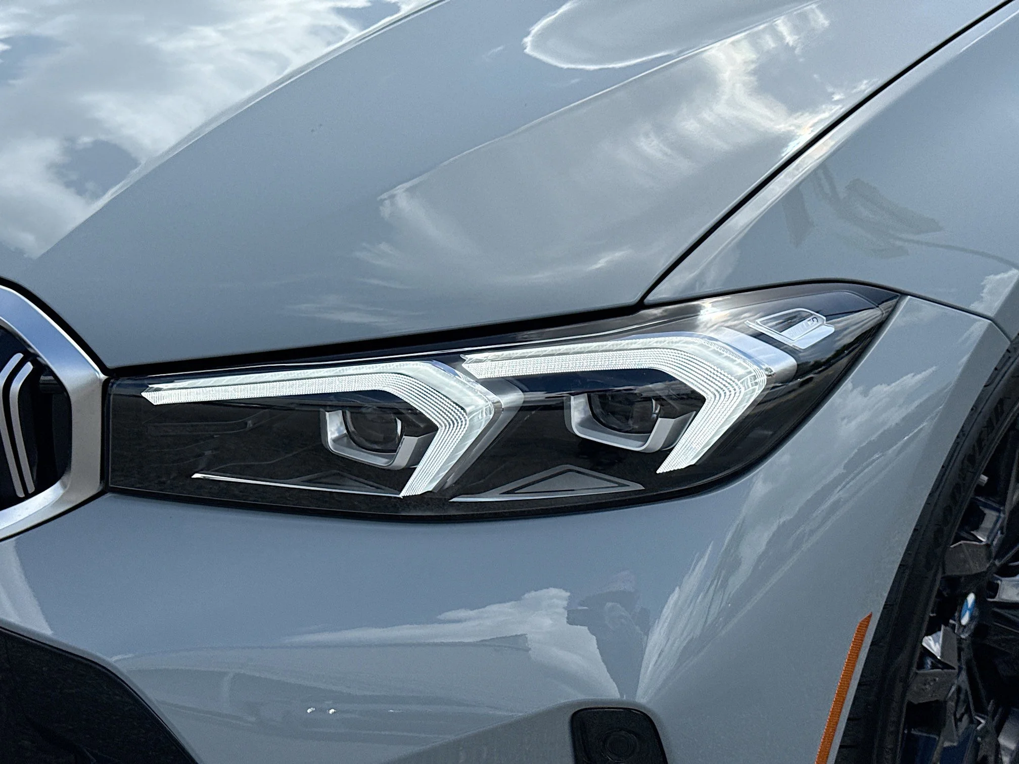 New 2026 Brooklyn Grey Metallic BMW 330i NA image 9