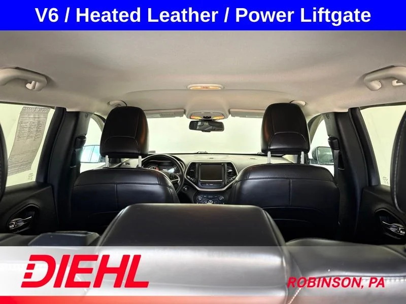 Used 2018 Blue Jeep Limited image 10