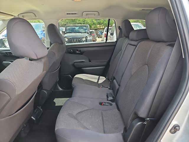 Used 2024 Silver Toyota LE image 11