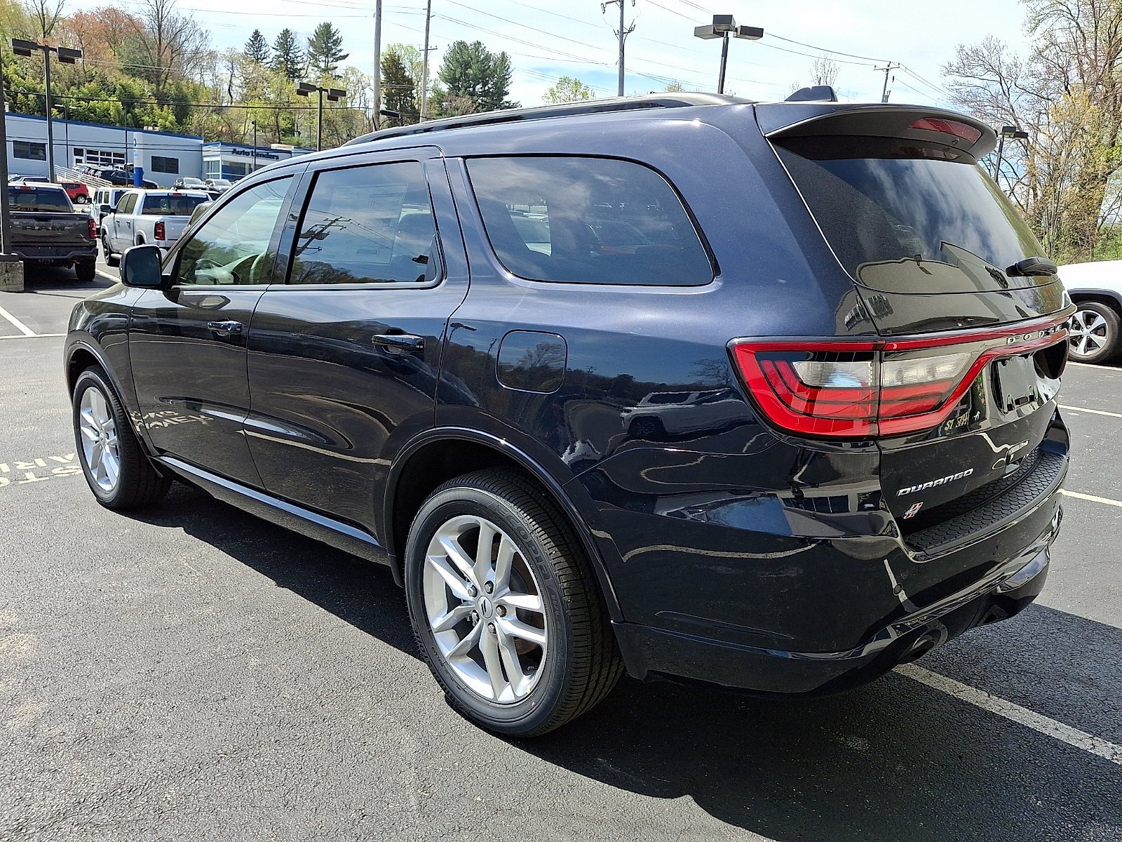 New 2026 Night Moves Exterior Paint Dodge GT Plus image 4