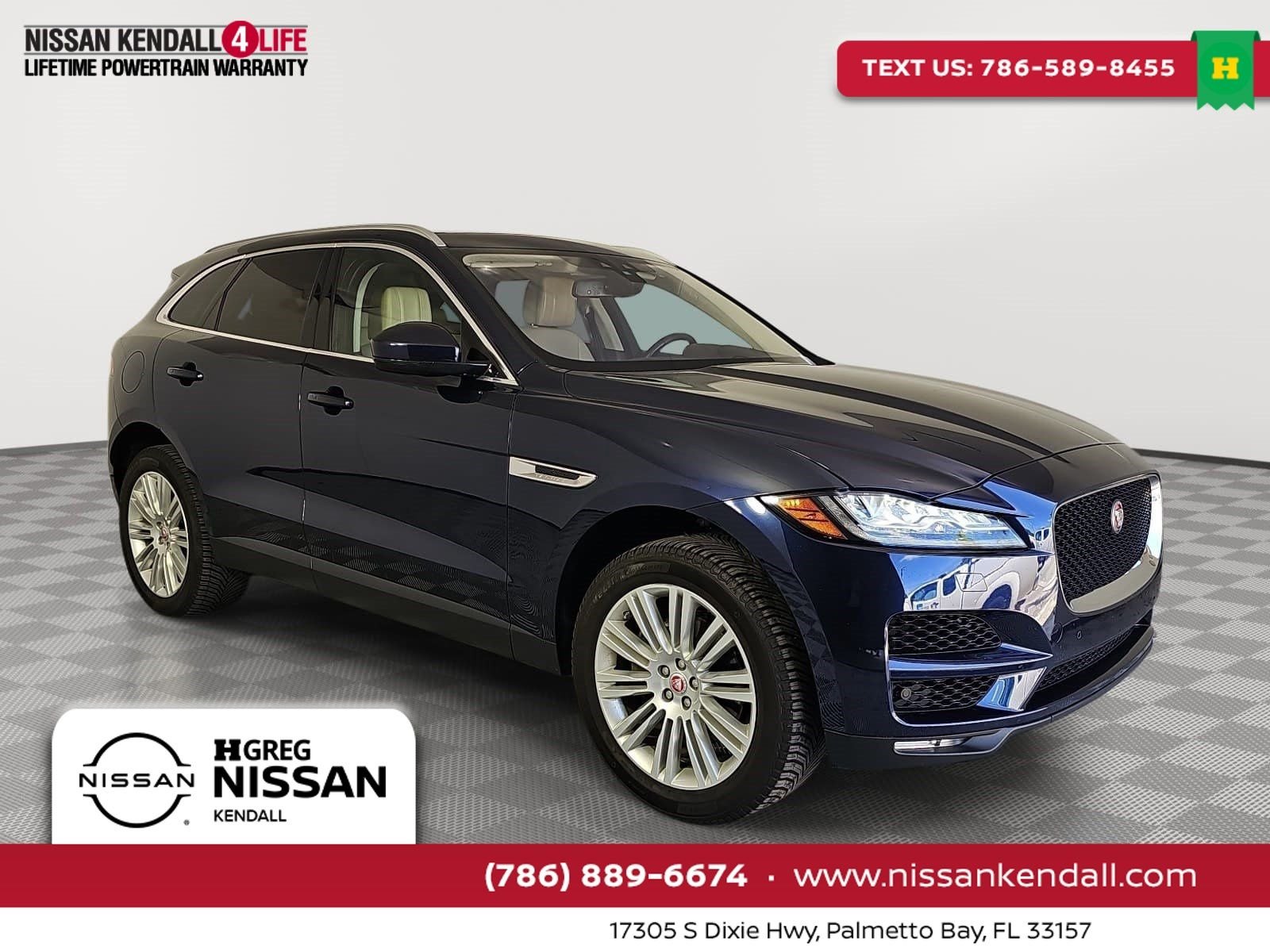 2018 Jaguar F-PACE