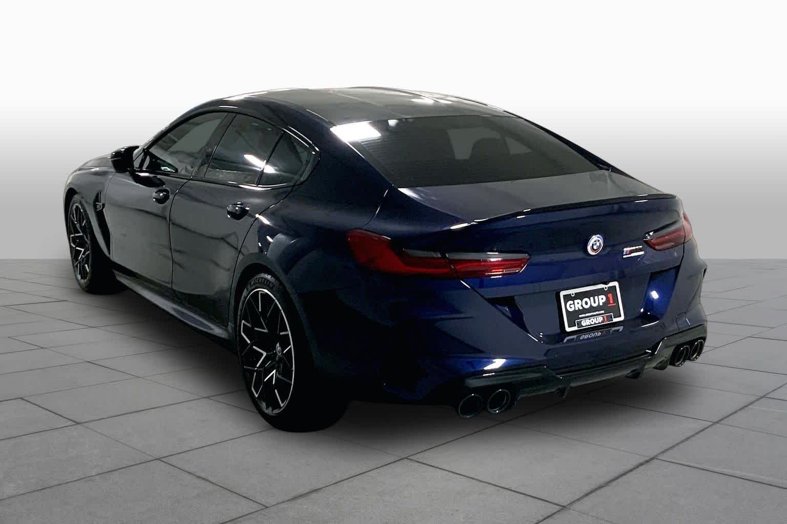 Used 2023 Tanzanite Blue II Metallic BMW Competition image 11