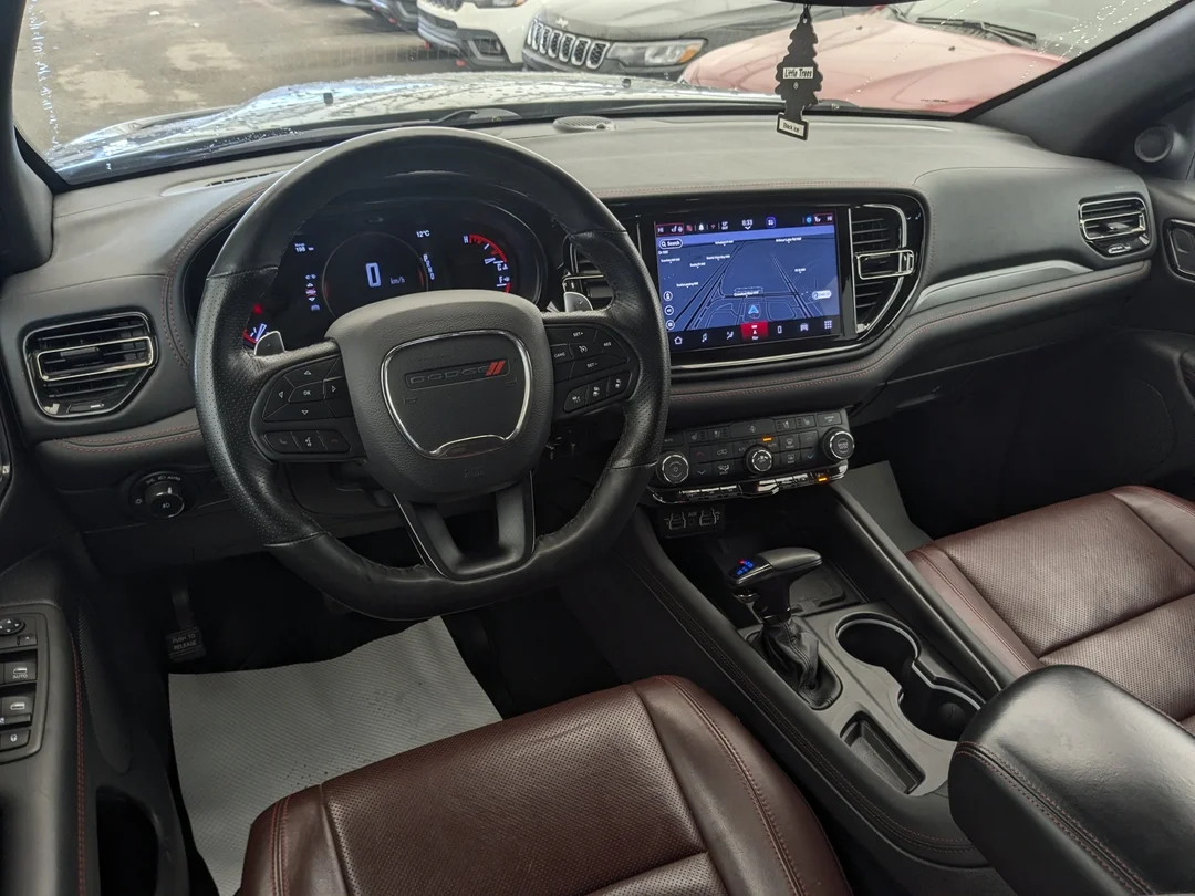 Certified Used 2023 Grey Dodge GT Plus - - AWD - Blacktop Pkg - Park Assist - 10.1 Touchscreen - Captain Chairs & More! image 25