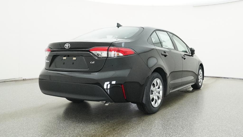 New 2026 Midnight Black Metallic Toyota LE image 21