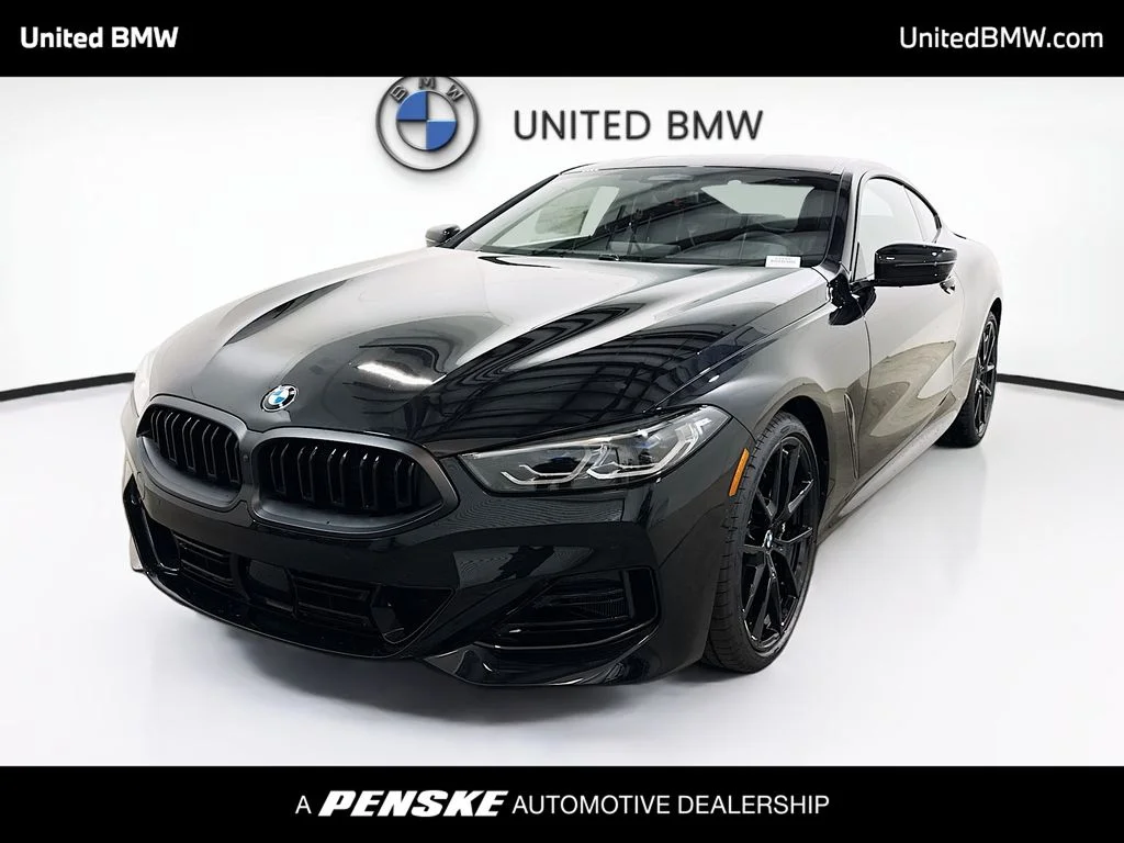 2026 BMW 8 Series 840i Coupe's photo