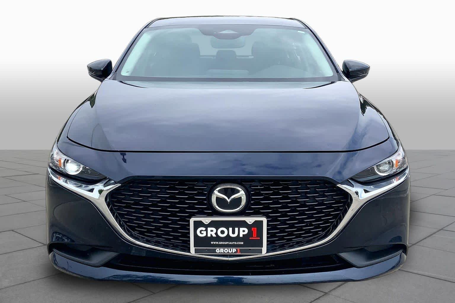 Used 2024 Deep Crystal Blue Mica Mazda 2.5 S Select Sport image 4
