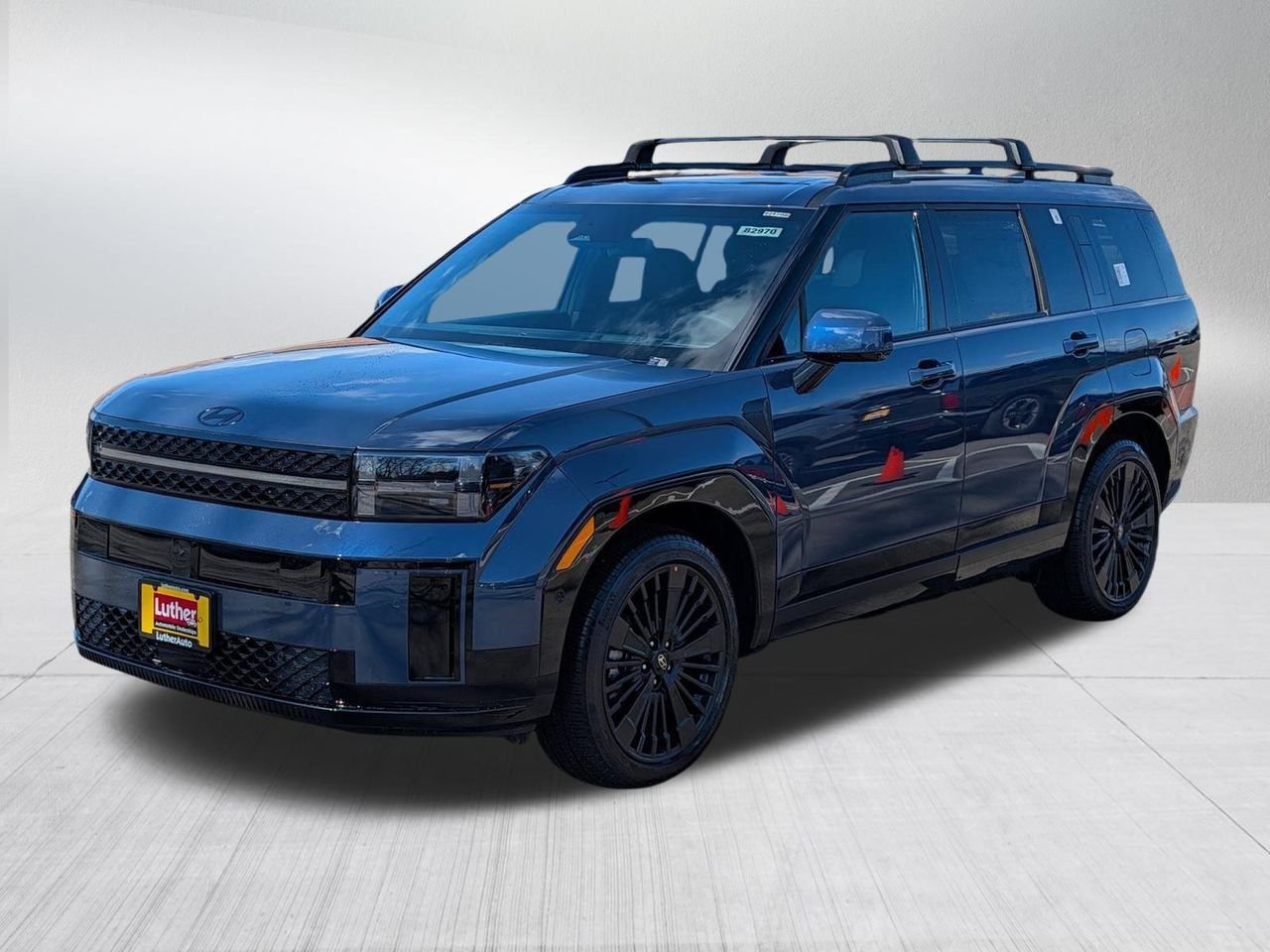 New 2026 Atlantis Blue Hyundai Calligraphy image 2