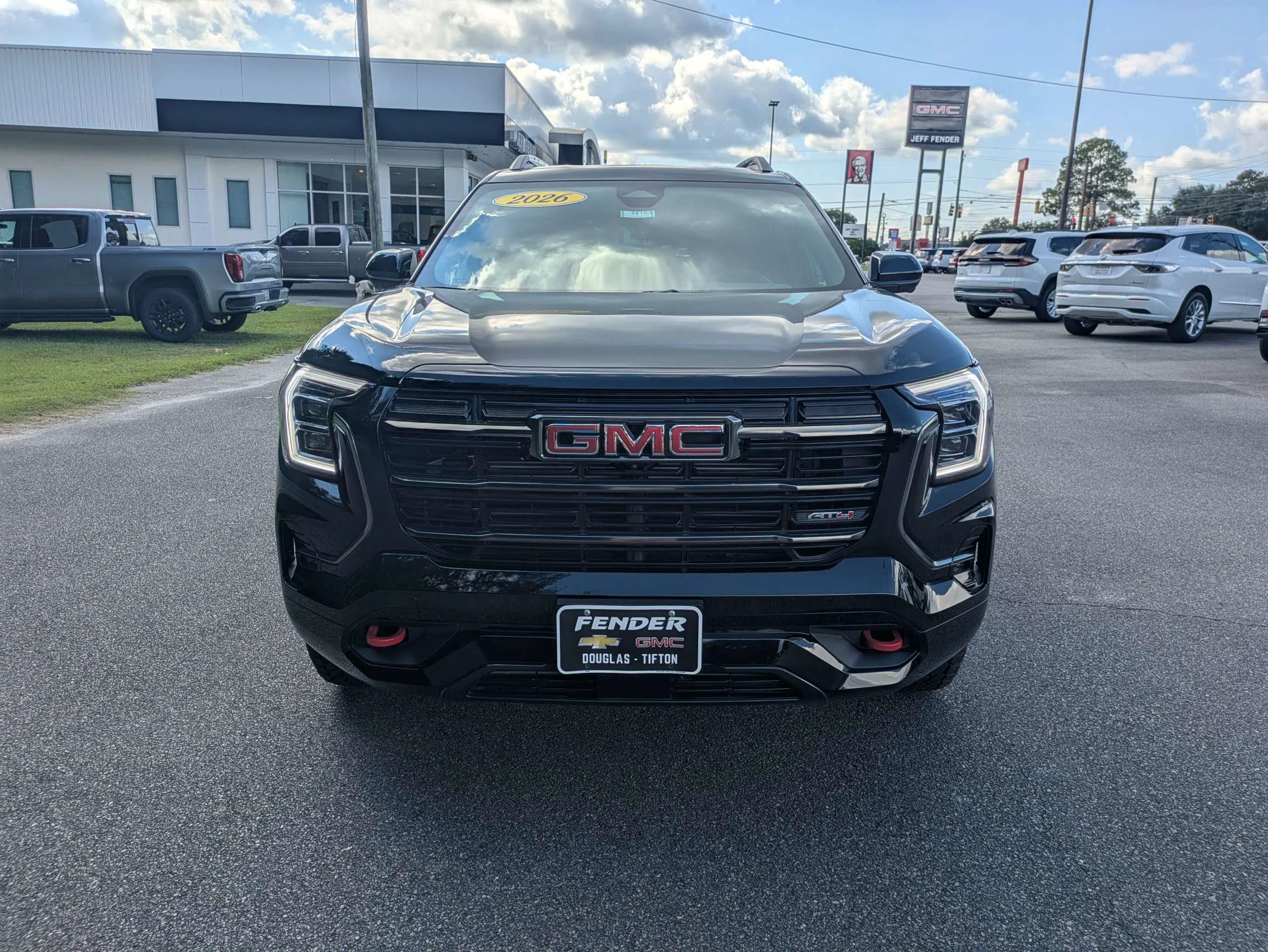 2026 GMC Terrain AT4 - Photo 8