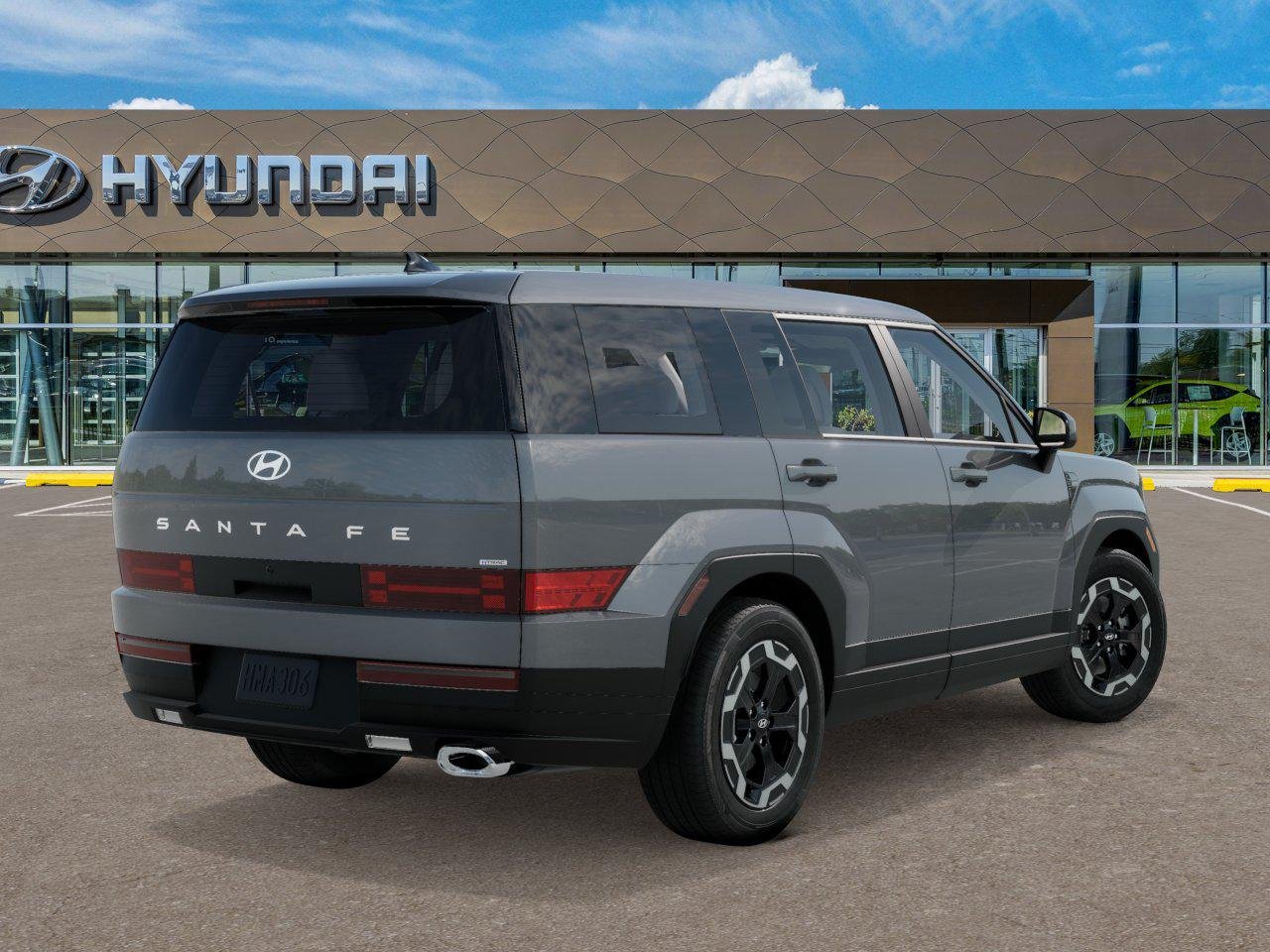 New 2027 Hampton Gray Hyundai SE image 4
