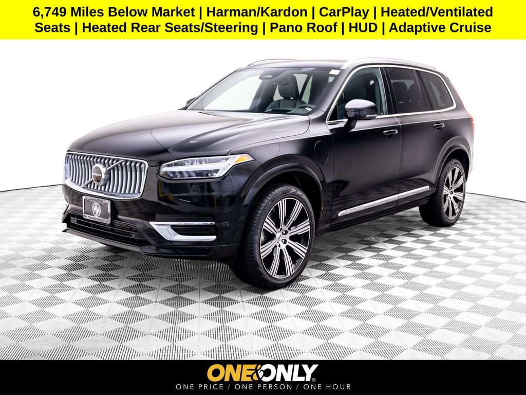 Used 2024 Onyx Black Metallic Volvo Ultimate image 1