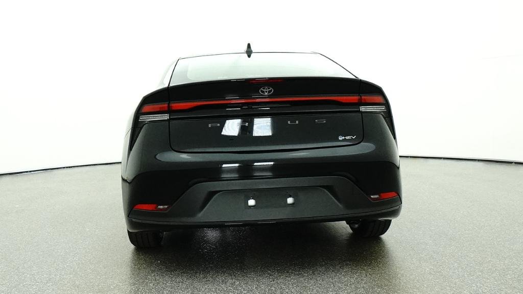 New 2026 Midnight Black Metallic Toyota LE image 14